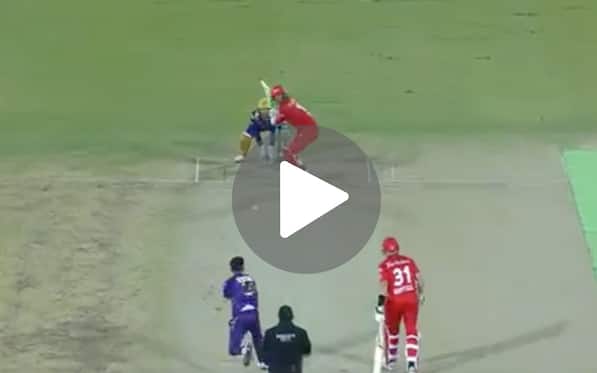 [Watch] Alex Hales Goes Aerial With Mighty Hits Off Abrar Ahmed In PSL 2024 Eliminator 1